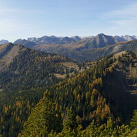 die Aussicht unbeschreiblich