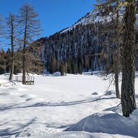 Passo San Pellegrino - See ©Archivio APT Val di Fassa