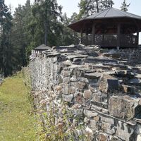 Unterwegs zur Raubritterburg Wysburg