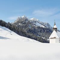 Kapelle Schönenbach im Winter