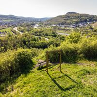 Bilderrahmen auf der Ehlinger Ley