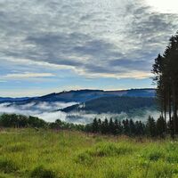 Ausblick von der Kophelle