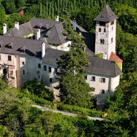 Burg Oberranna in Mühldorf