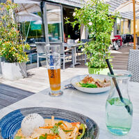 Kleine Stärkung auf der Tour - lecker