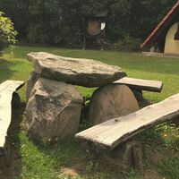 Clenze - Rastplatz im Findlingspark