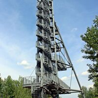 Glückaufturm Oelsnitz/Erzgeb.