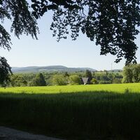 Weitblick von der Carl-Schöpf-Hütte