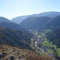 Ausblick am Falkenstein
