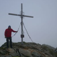 Ankunft bei Nebel, frisch wars auch