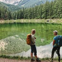 Grüner See