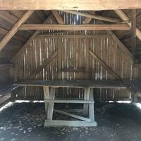 Bärensteinhütte auf dem Waldsberg Gemeinde Geraal, Gemarkung Gräfenroda