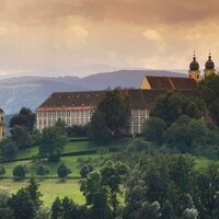 Blick auf Schloss Stainz