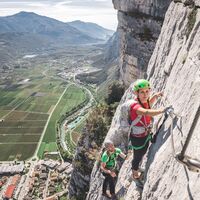 Klettersteig Rino Pisetta