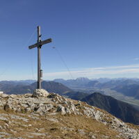 Am Gipfel des Roßkogel