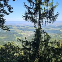 Aussicht vom Gipfel
