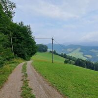 Aufstieg Rückblick
