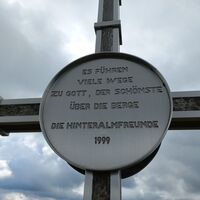 Spielkogel Gipfelkreuz