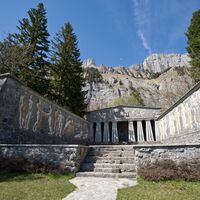 Die monumentalen Churfirsten sind hier ganz nah