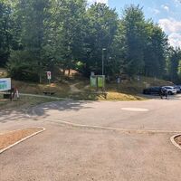 Bei der Osteria La Peonia rechts: Bellavista, gerade: Mendrisio