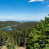 Schlossbergkanzel bei Oberhof