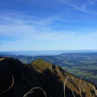 Ausblick von der Winterstaude