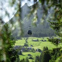 Blick nach Vergalden