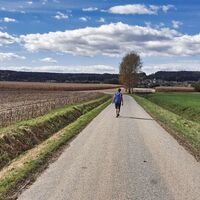 Weite Landschaft