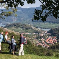 Aussicht vom Spitzer Graben