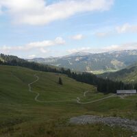 Aussicht Tobelrundweg Sibratsgfäll
