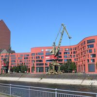 Blick auf das Landesarchiv NRW