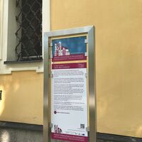 Informationstafel, Station Nummer 3, Oststeiermark