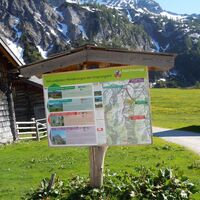Wanderportal Ursprungalm