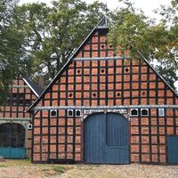 Fachwerk im Rundlingsdorf Jabel