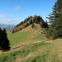 Weg zum Schwendelberg - Wanderung Guggisberg - Rüschegg