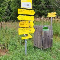 Wegbeschilderung Turnerwiese