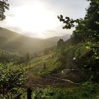 Wegverlauf der Untertaler Aussichtsrunde