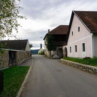 Kapelle und Motiv des Künstlers