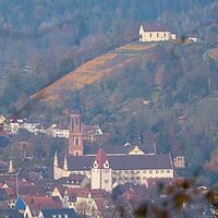 Blick vom Martinsberg auf Gengenbach