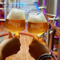 Stupps-Bier aus Steinbach