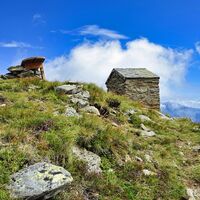 Die Teuchlspitz Kapelle, welche Ende des 18. Jahrhunderts errichtet wurde.