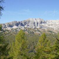 Blick zu Mittermölbing und Hochmölbing