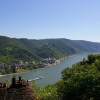 Die feindlichen Brüder und Bornhofen