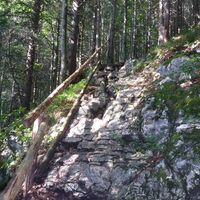 Eingangsbereich der Bärenhöhle