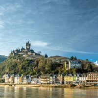 Großaufnahme von Cochem