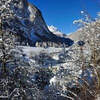 Natur genießen in traumhafter Landschaft.