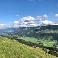 Ausblick von der Salmaser Höhe