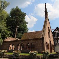 Klosterruine in Bad Herrenalb