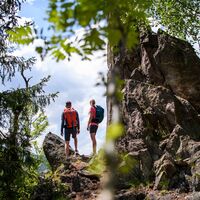 Apostelfelsen Oberschönauer Felsenwanderung