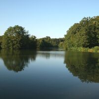 Östringen - Tiefenbach - Kreuzbergsee