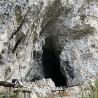 Frauenmauerhöhle Ausgang Ost